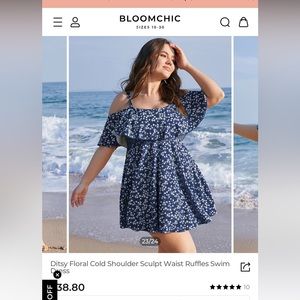 Plus size bathing suit